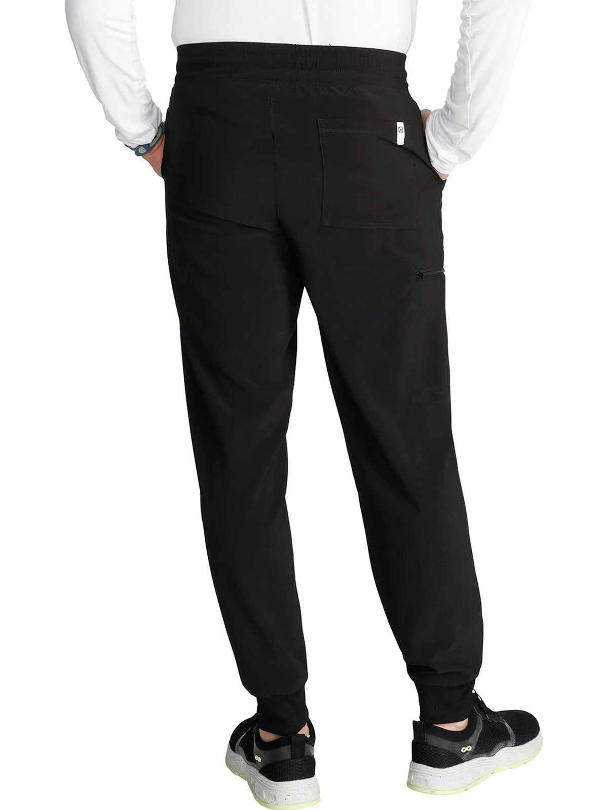 Cherokee -  Men's Mid Rise Jogger Scrub Pant