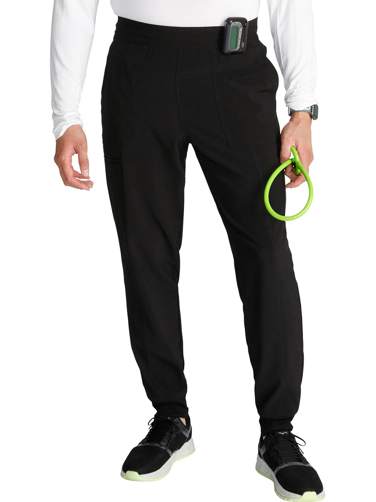 Cherokee -  Men's Mid Rise Jogger Scrub Pant