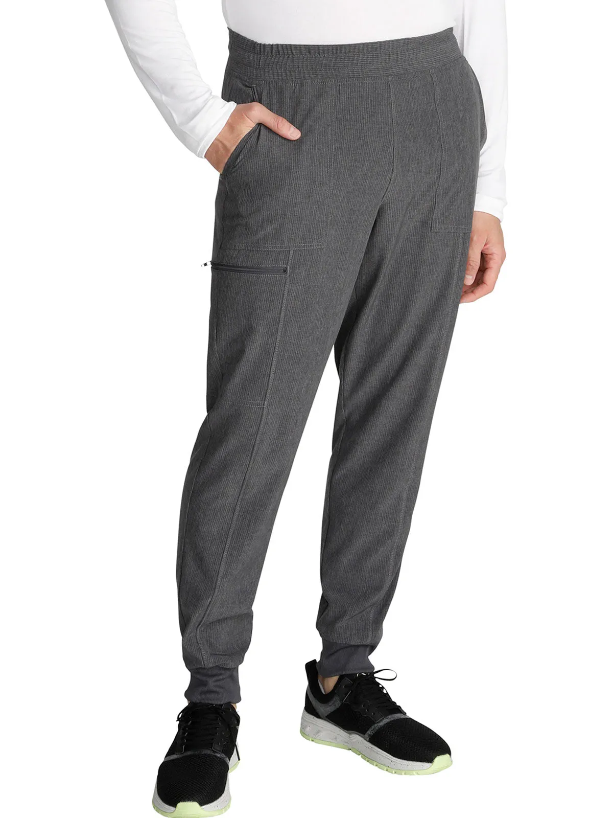 Cherokee -  Men's Mid Rise Jogger Scrub Pant