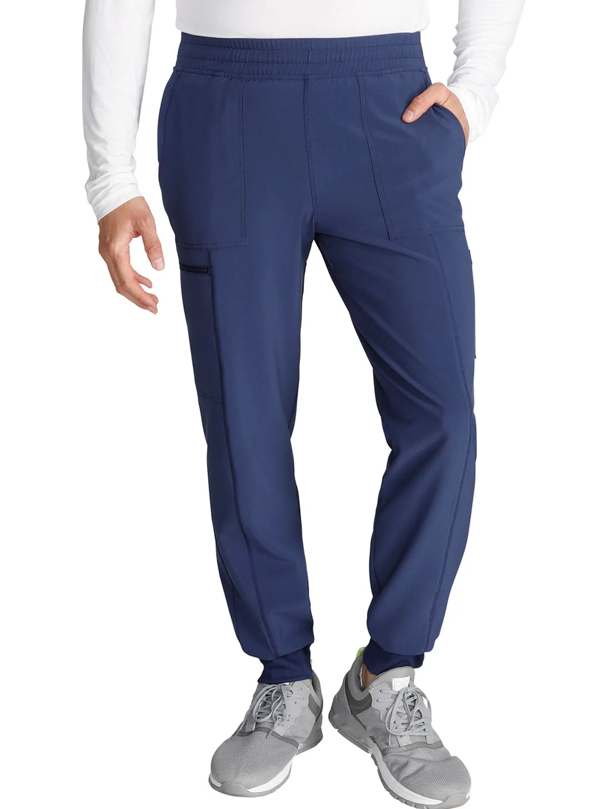 Cherokee -  Men's Mid Rise Jogger Scrub Pant