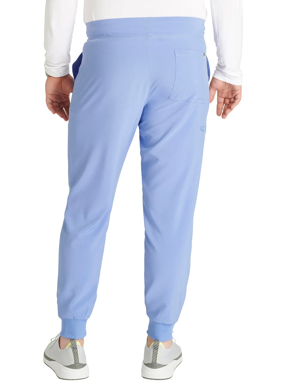 Cherokee -  Men's Mid Rise Jogger Scrub Pant