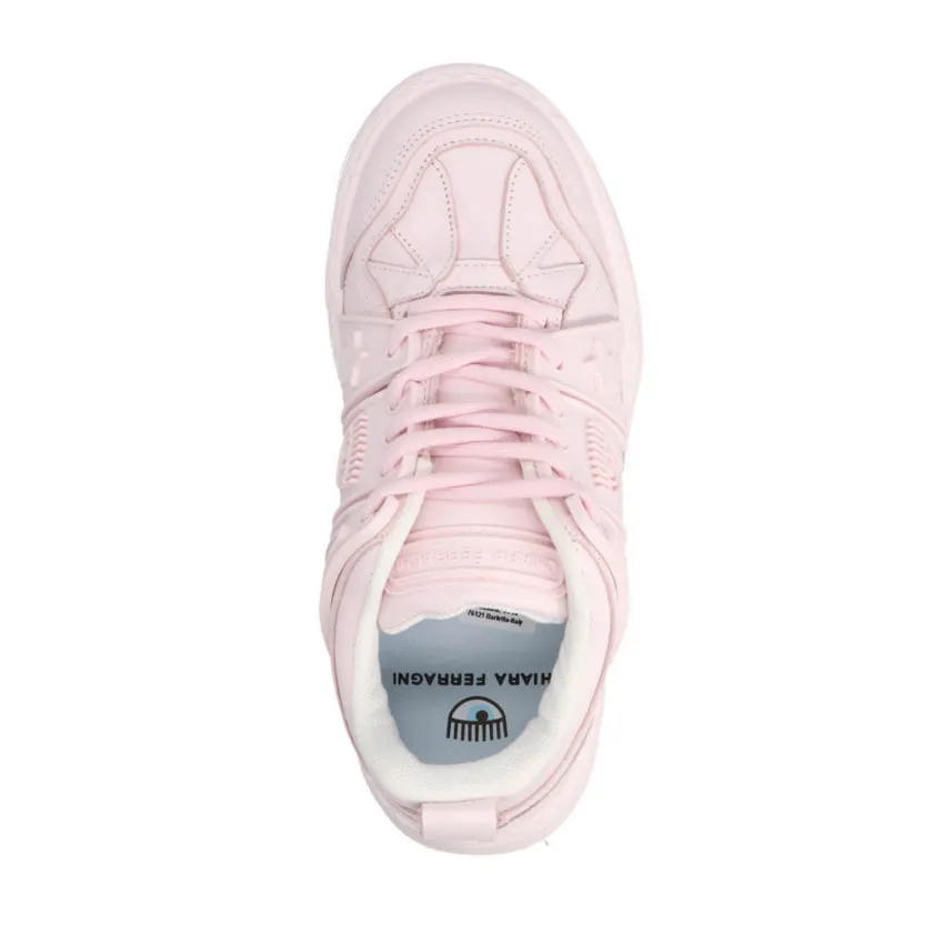 CHIARA FERRAGNI SNEAKERS EYES FLY CF3000 ROSA