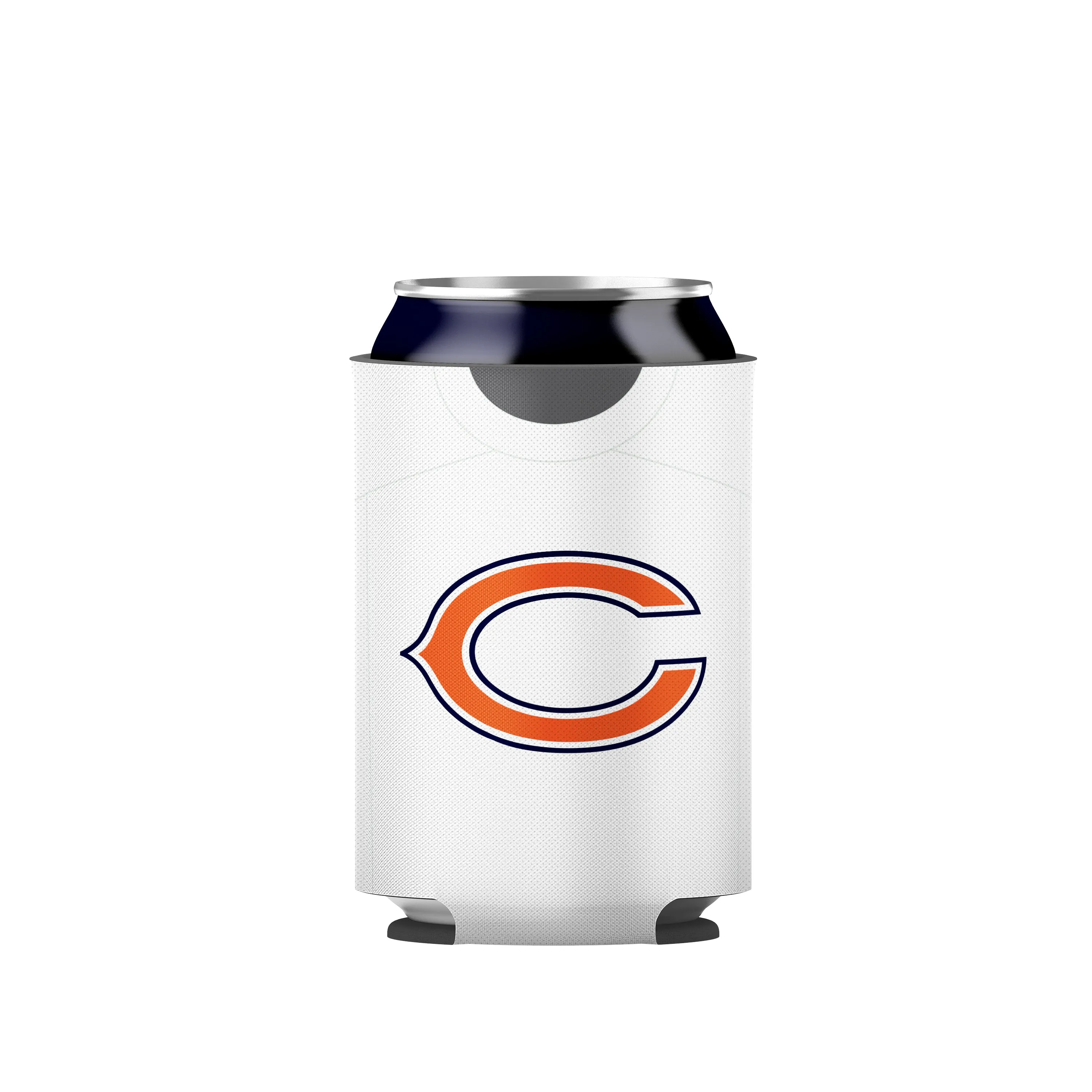 Chicago Bears Primary Current Logo NFL Football Reversible Can Cooler