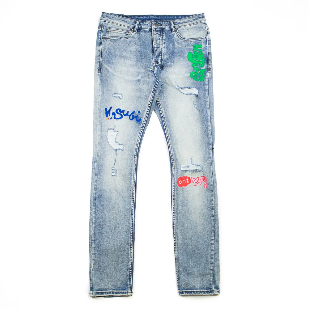 Chitch Outside World Jean (Light Wash)