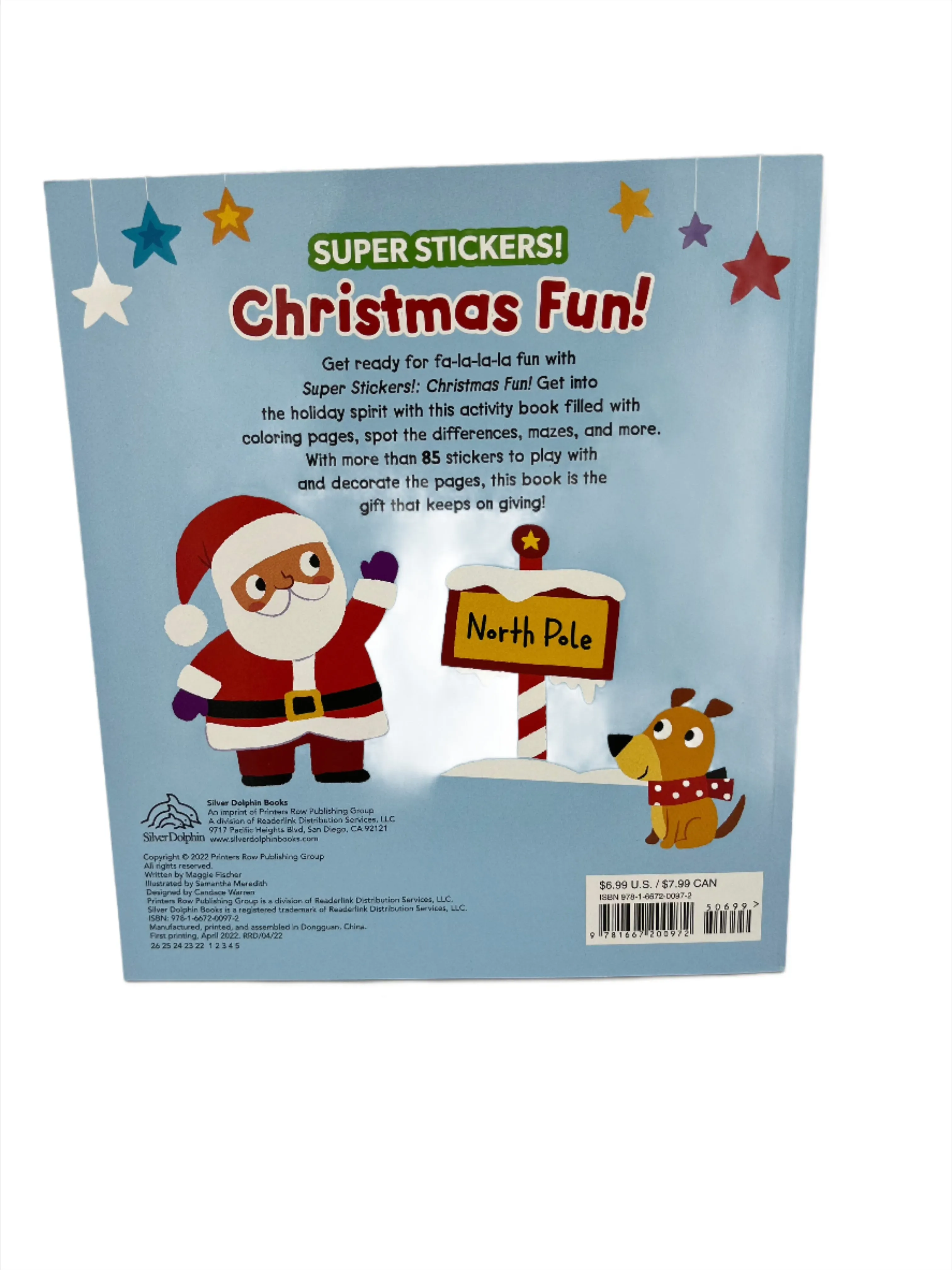 Christmas Fun! Book, Stickers and Games