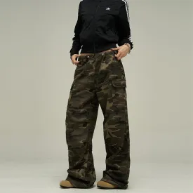 Classic Camouflage Cargo Pants