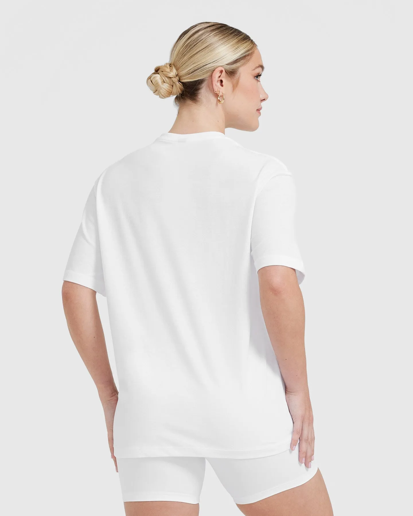 Classic Oversized Lightweight T-Shirt | White