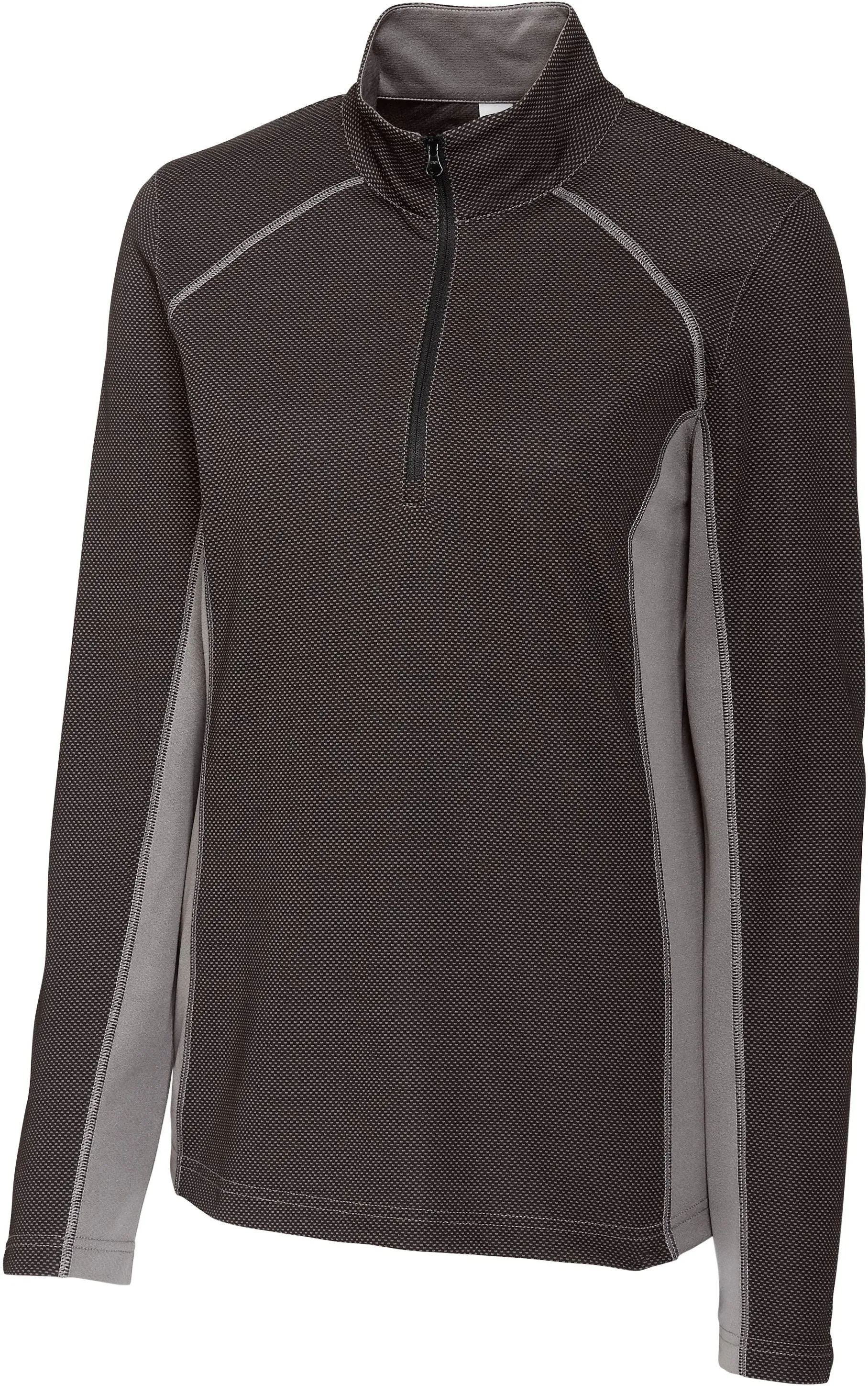 Clique Ladies Ice Colorblock Half Zip