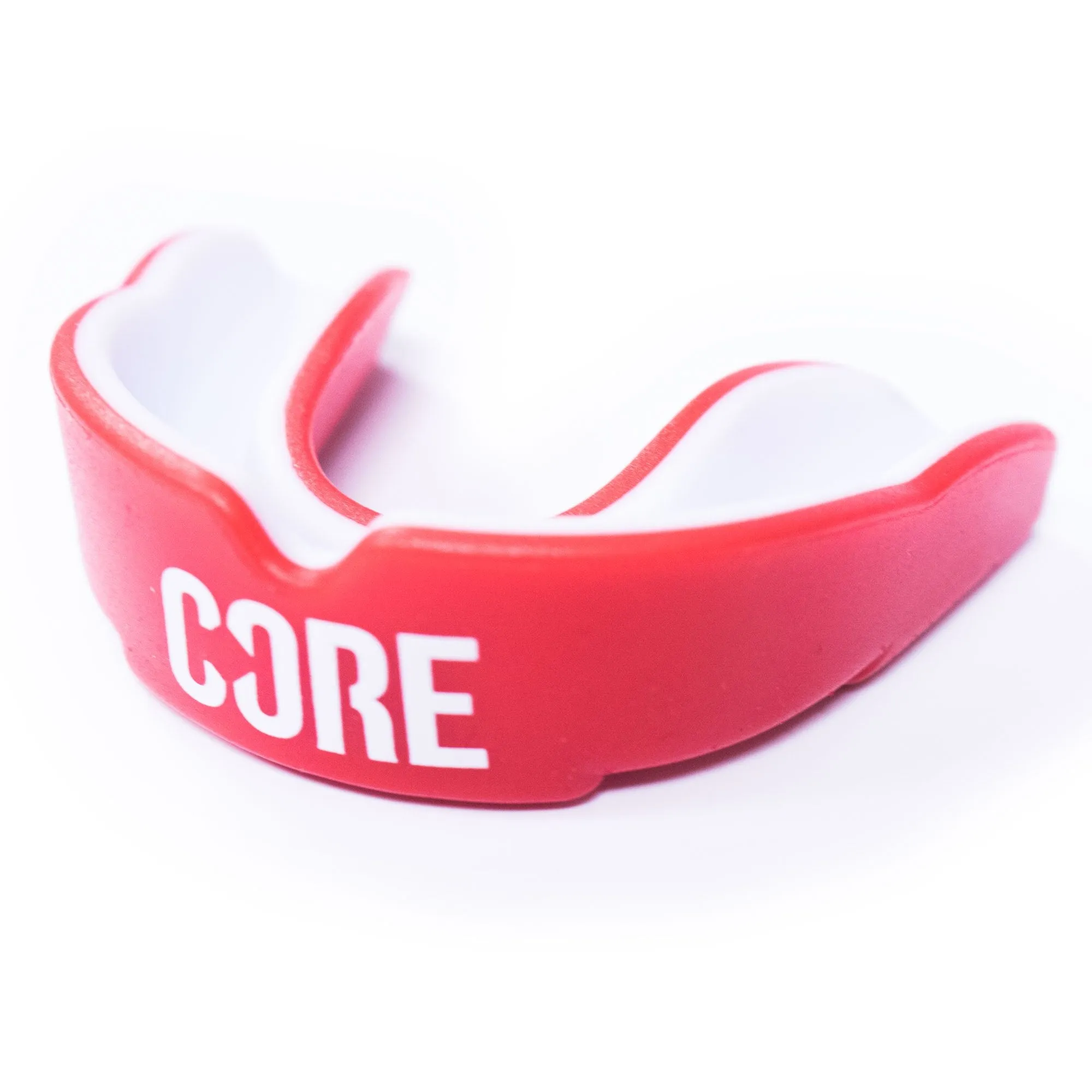 CORE Protection Mouth Guard/Gum Shield - Red