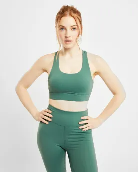 Core Sports Bra - Green