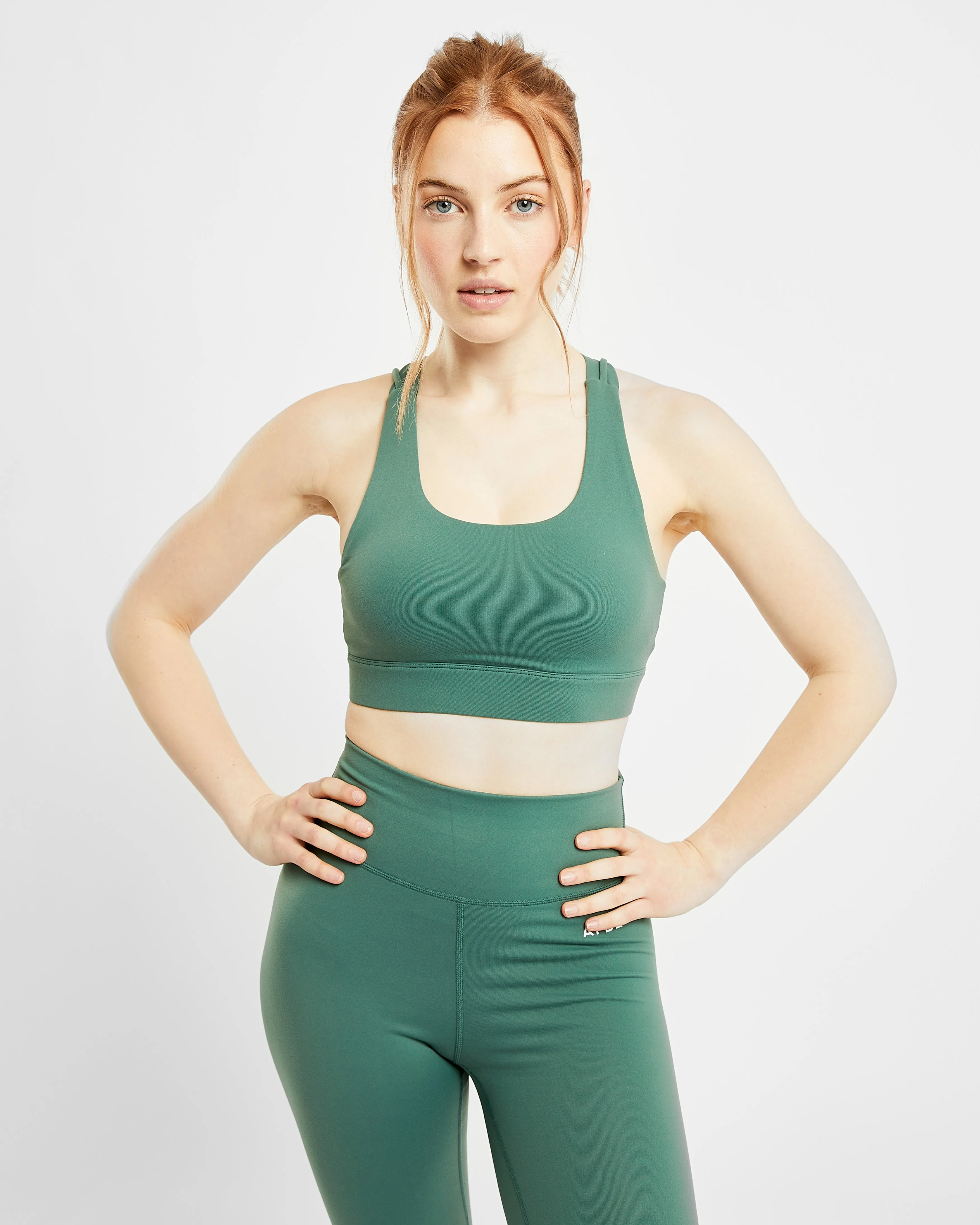 Core Sports Bra - Green