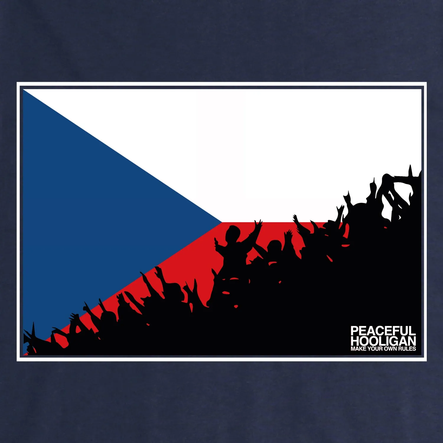 Czechia Fanatics Sweatshirt Navy