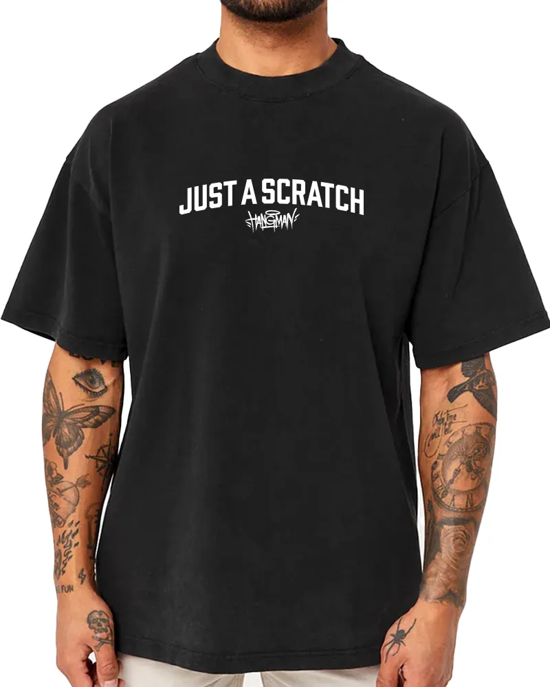 Dan Hooker 'Just a Scratch' Oversized Supporter T-Shirt