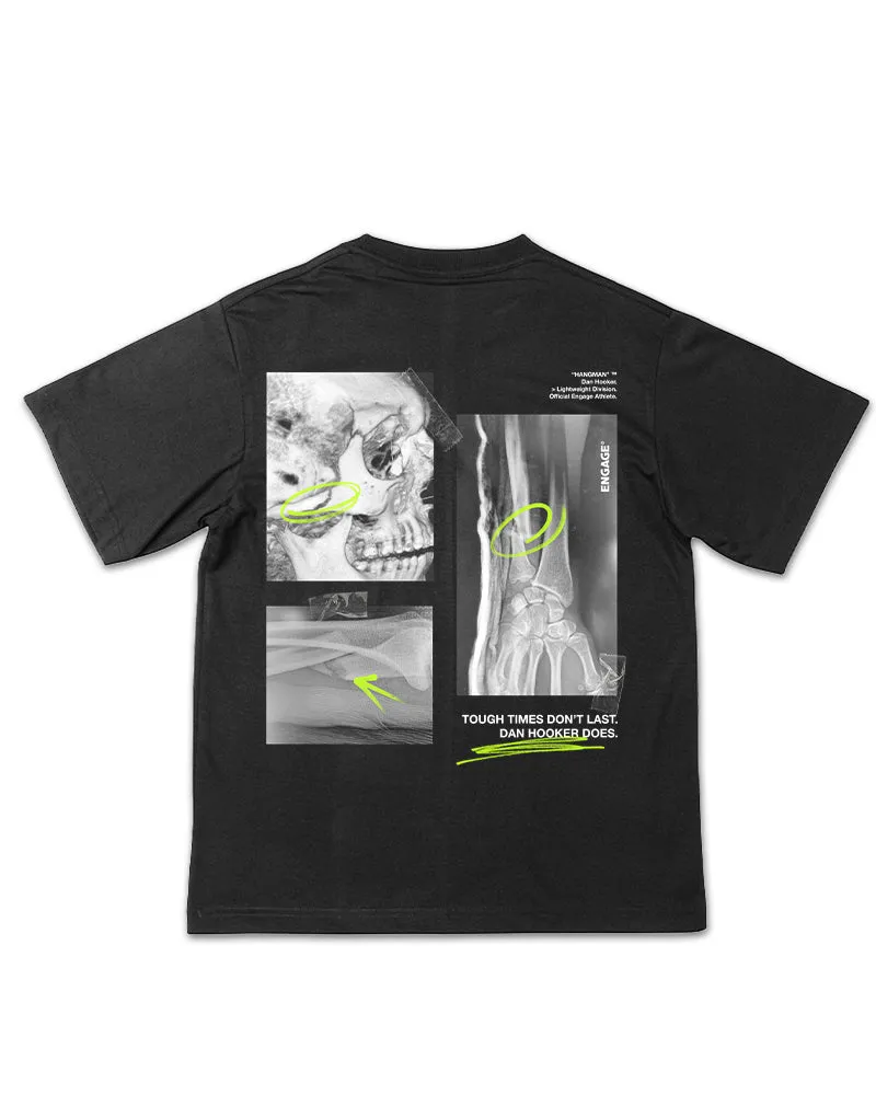 Dan Hooker 'Just a Scratch' Oversized Supporter T-Shirt