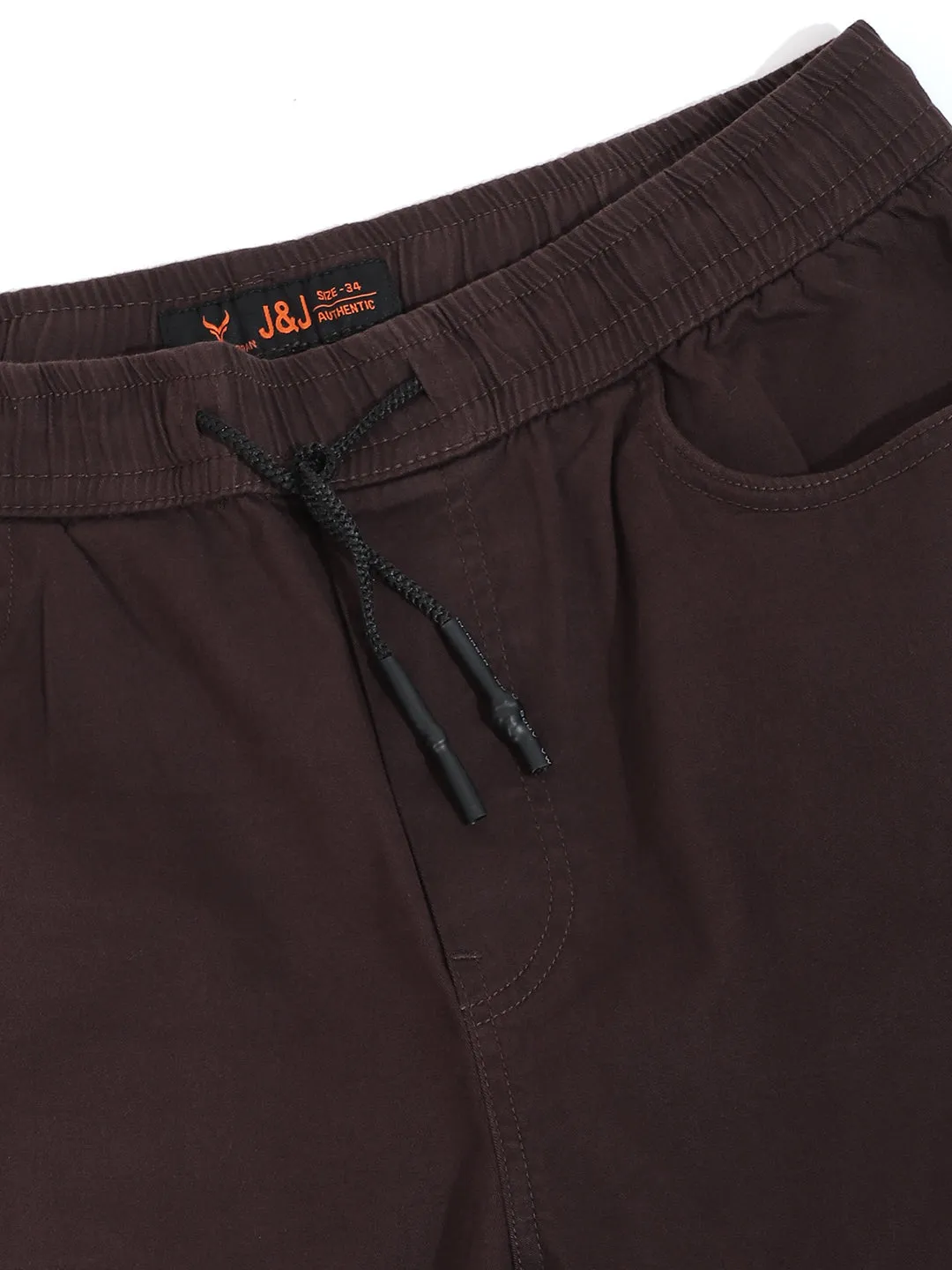 Dark Brown Cotton Cargo