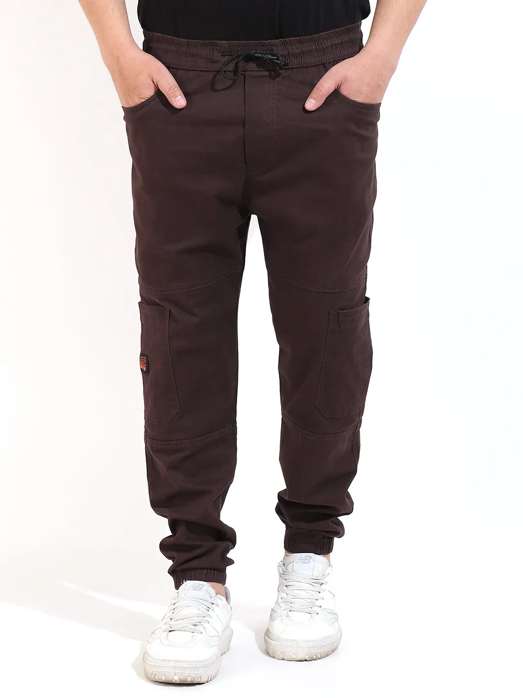 Dark Brown Cotton Cargo