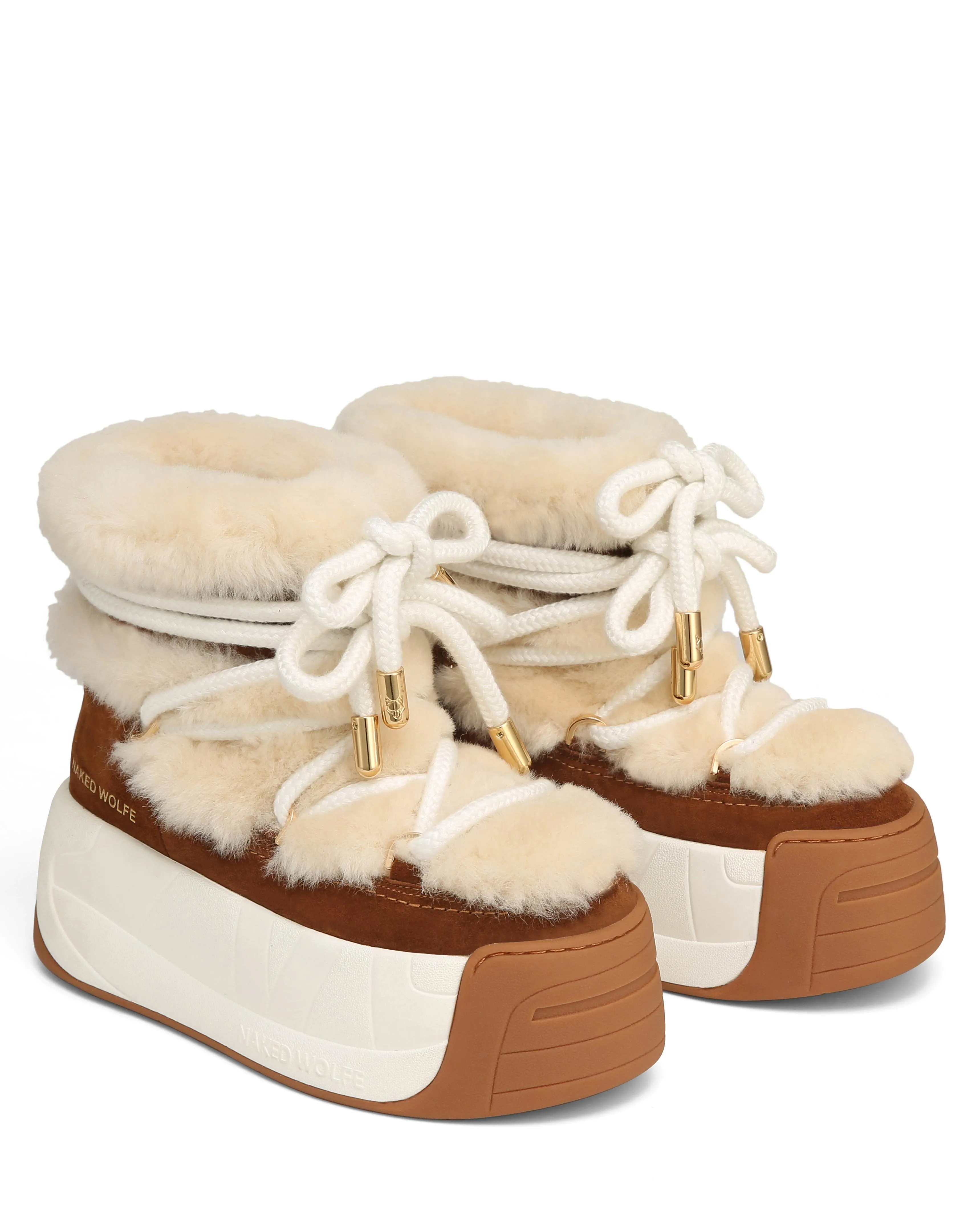 Darling Tan Cow Suede