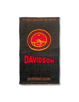 Davidson College Silk Paperweight