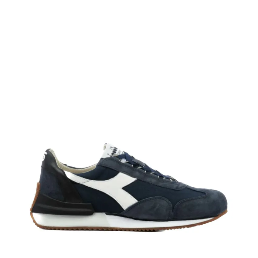 DIADORA HERITAGE SNEAKERS EQUIPE MAD ITALIA 201.177158 01 60065 BLU DENIM