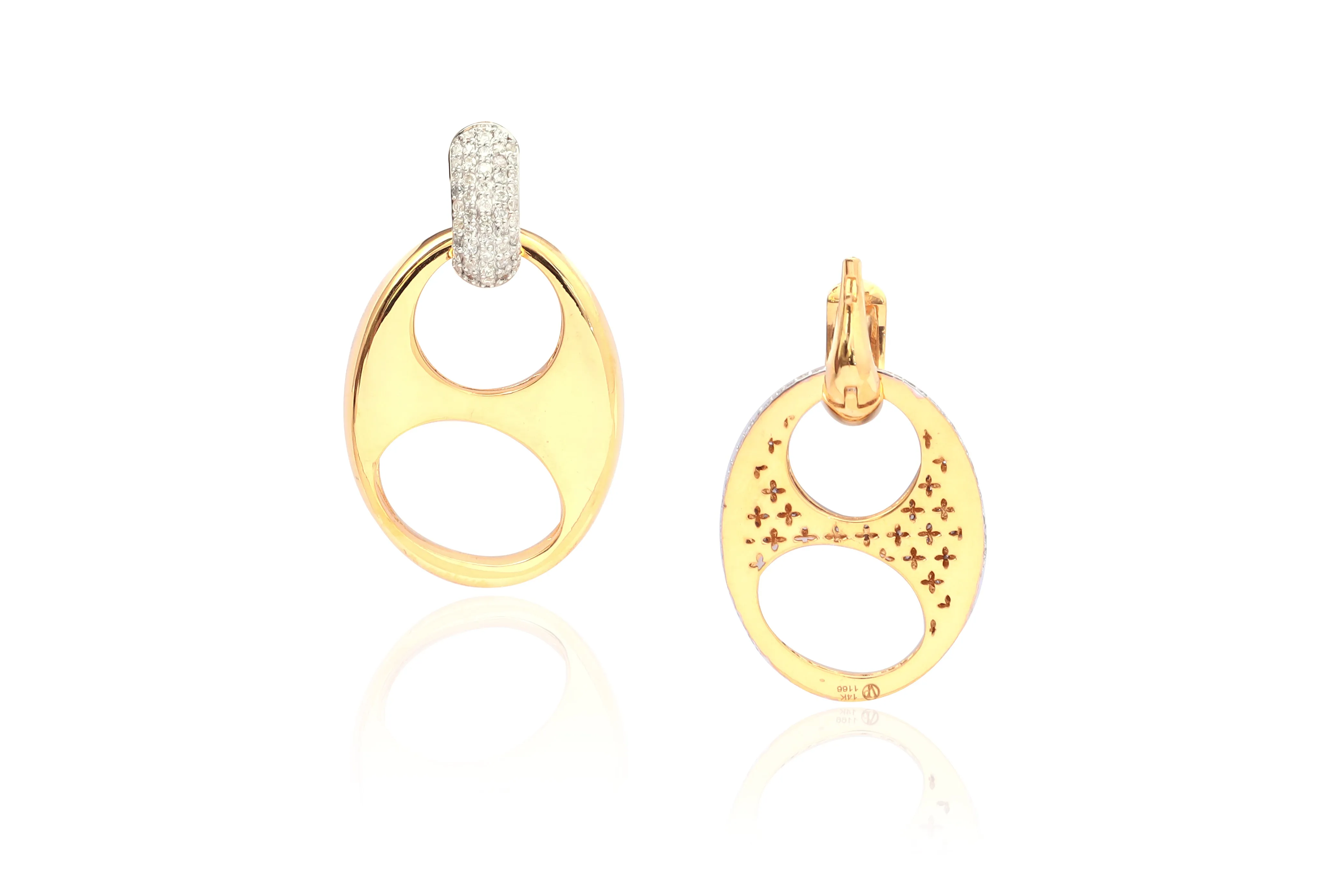 Dorado Gold Earrings