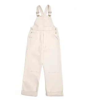 Double Front Cotton Duck Dungarees