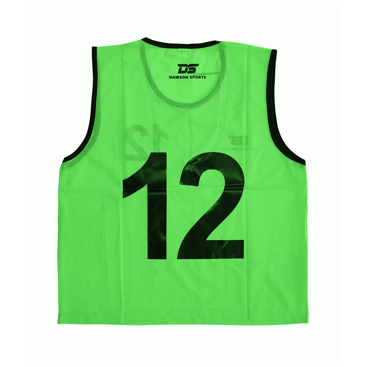 DS Numbered Mesh Bibs (Set of 12)