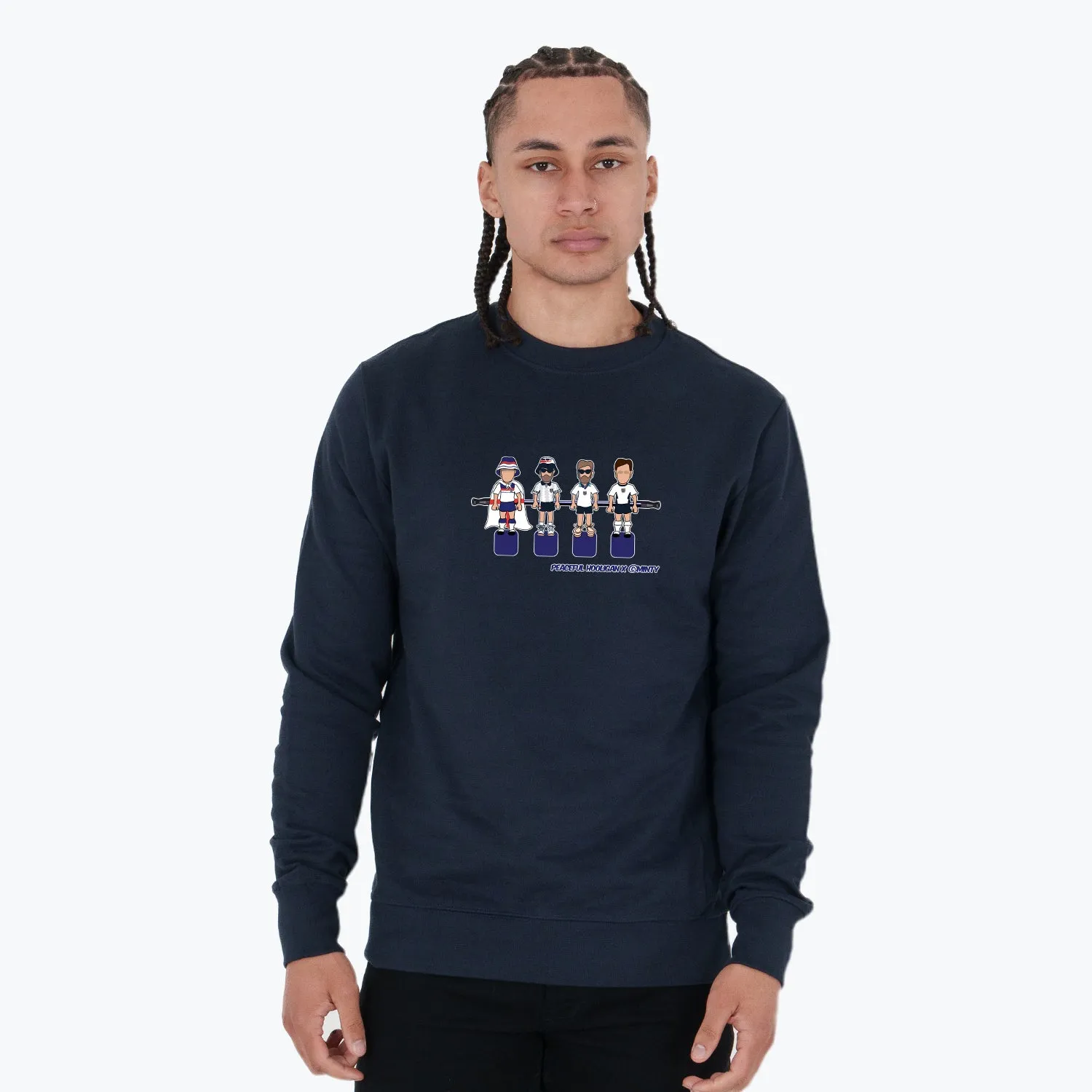 England Foosball Sweatshirt Navy