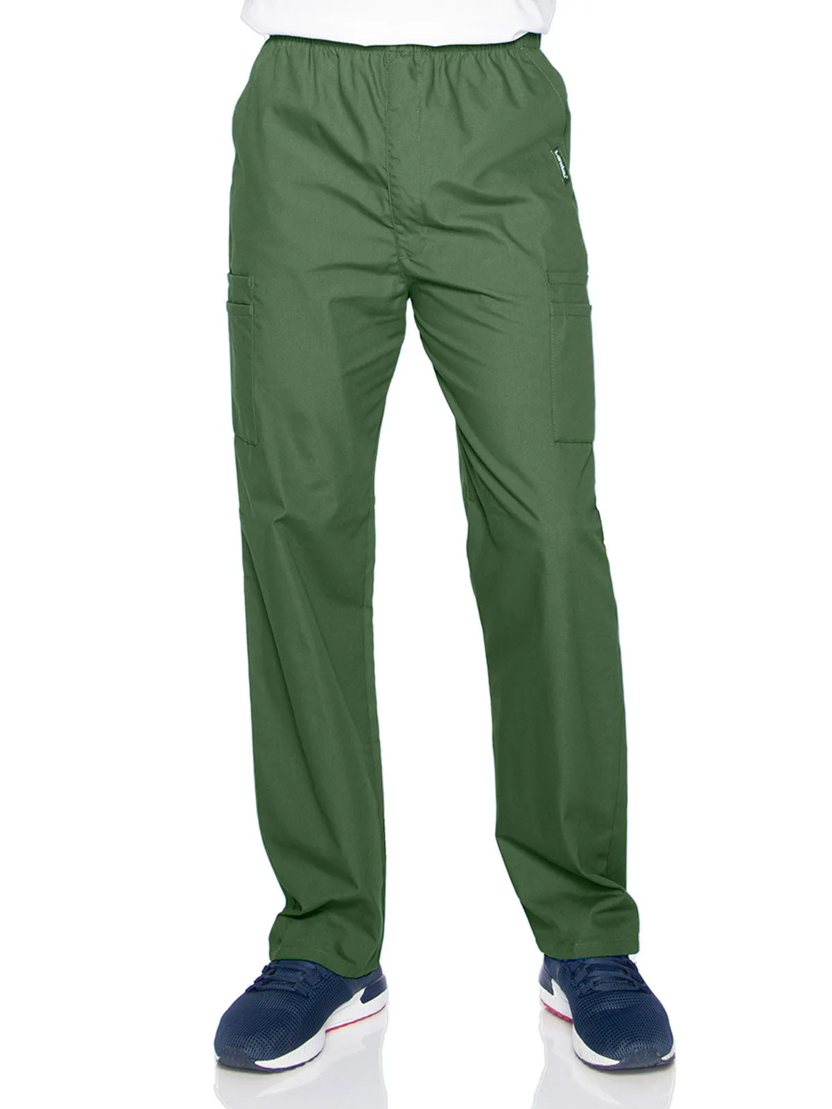 Essentials - Men's Straight-Leg Cargo Scrub Pants [3]