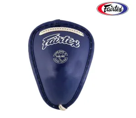 Fairtex Groin Protector GC2 STEEL CUP Blue