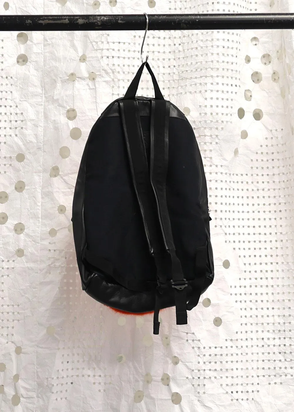 Faux Fur Rucksack Multi