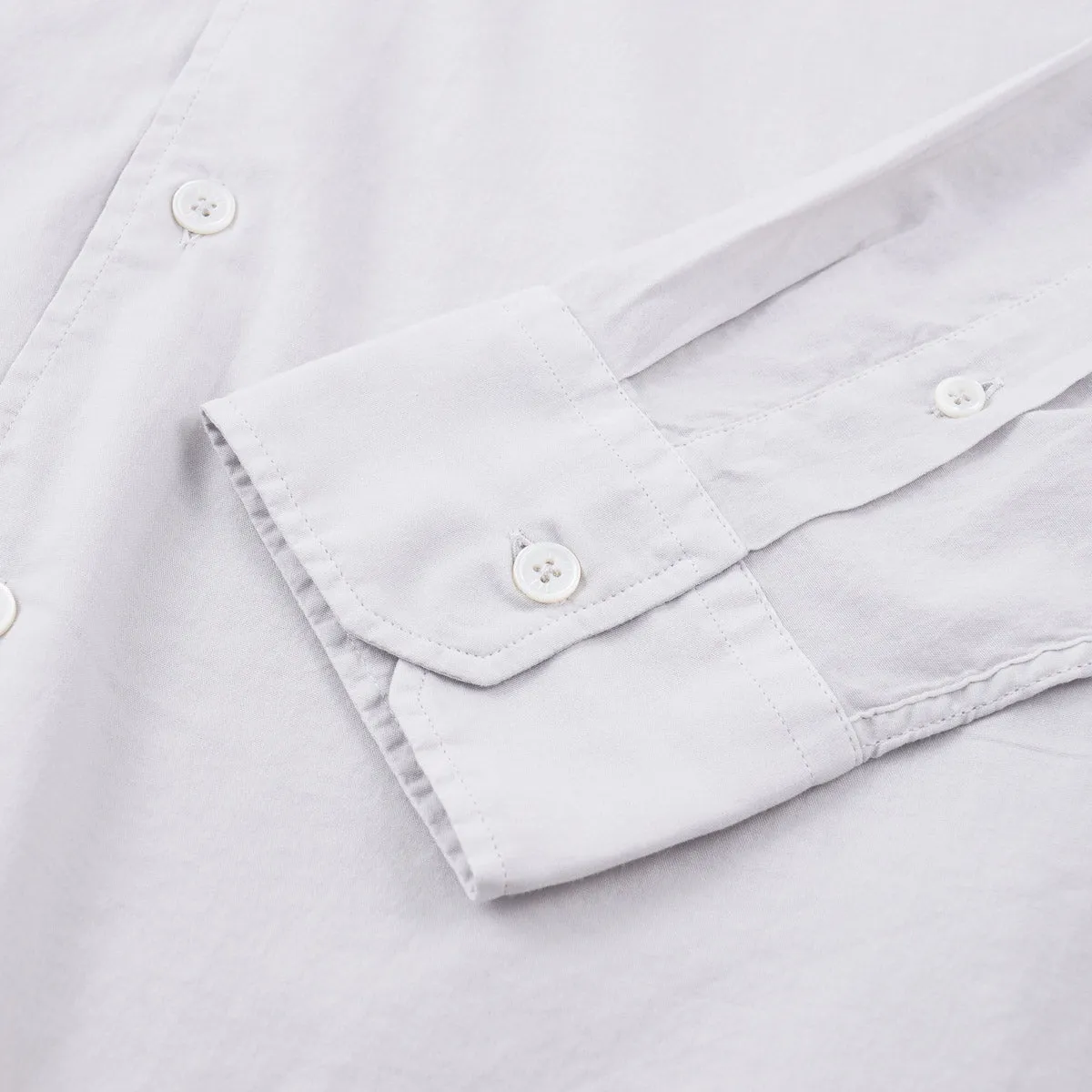 Fedeli 'Sean Panamino' Lightweight Cotton Shirt