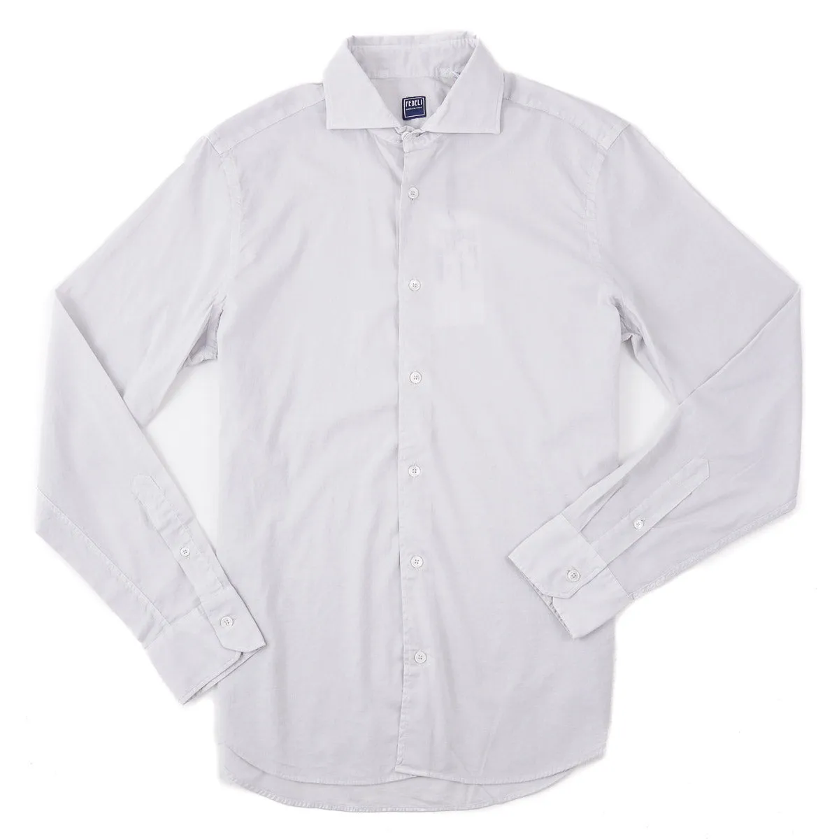 Fedeli 'Sean Panamino' Lightweight Cotton Shirt