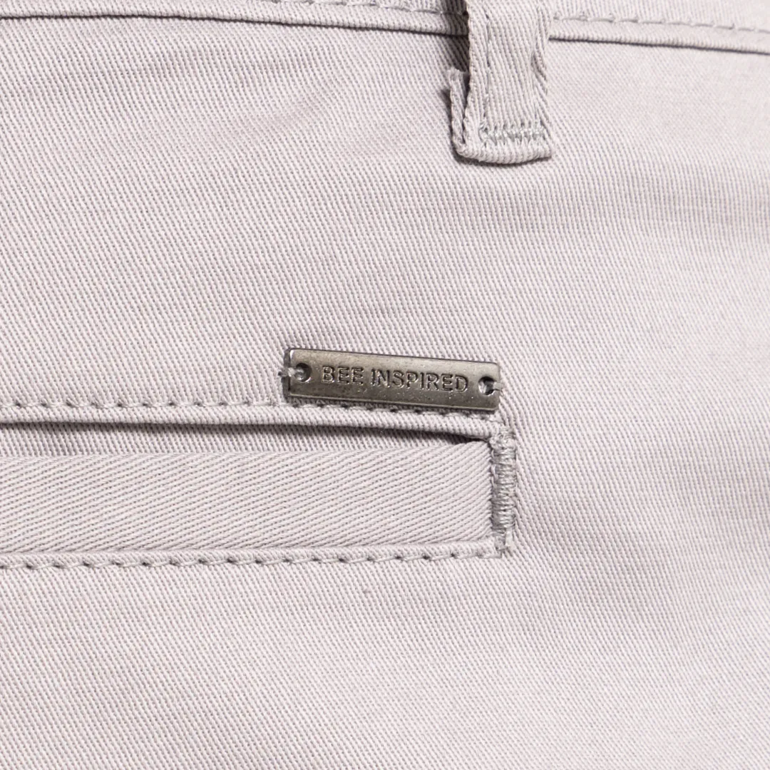 Felipe Cargo Pants - Light Grey