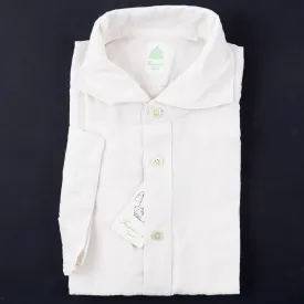 Finamore Slim-Fit Lightweight Linen Shirt