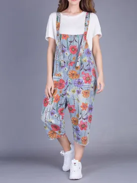 Floriesta Garden Overall Dungarees