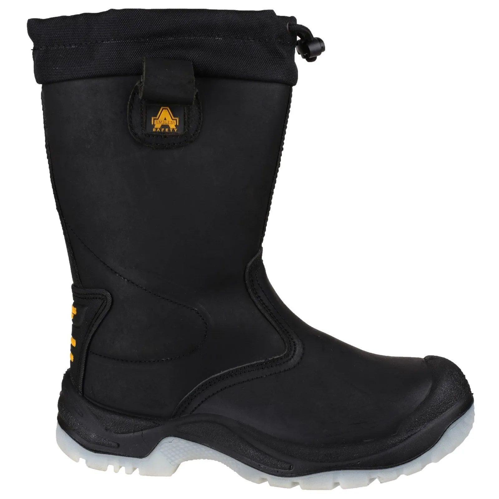 FS209 Water Resistant Pull On Safety Rigger Boot