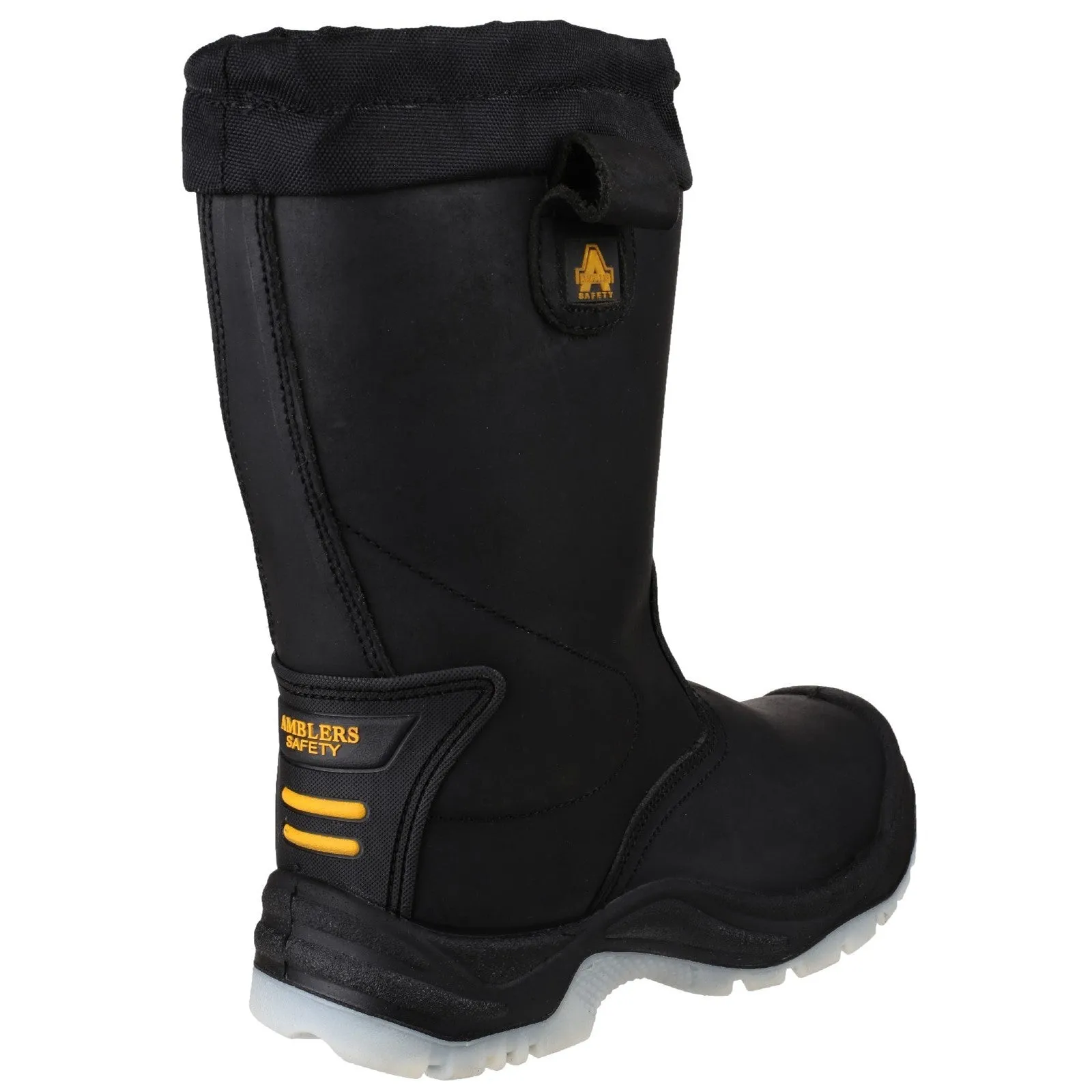 FS209 Water Resistant Pull On Safety Rigger Boot