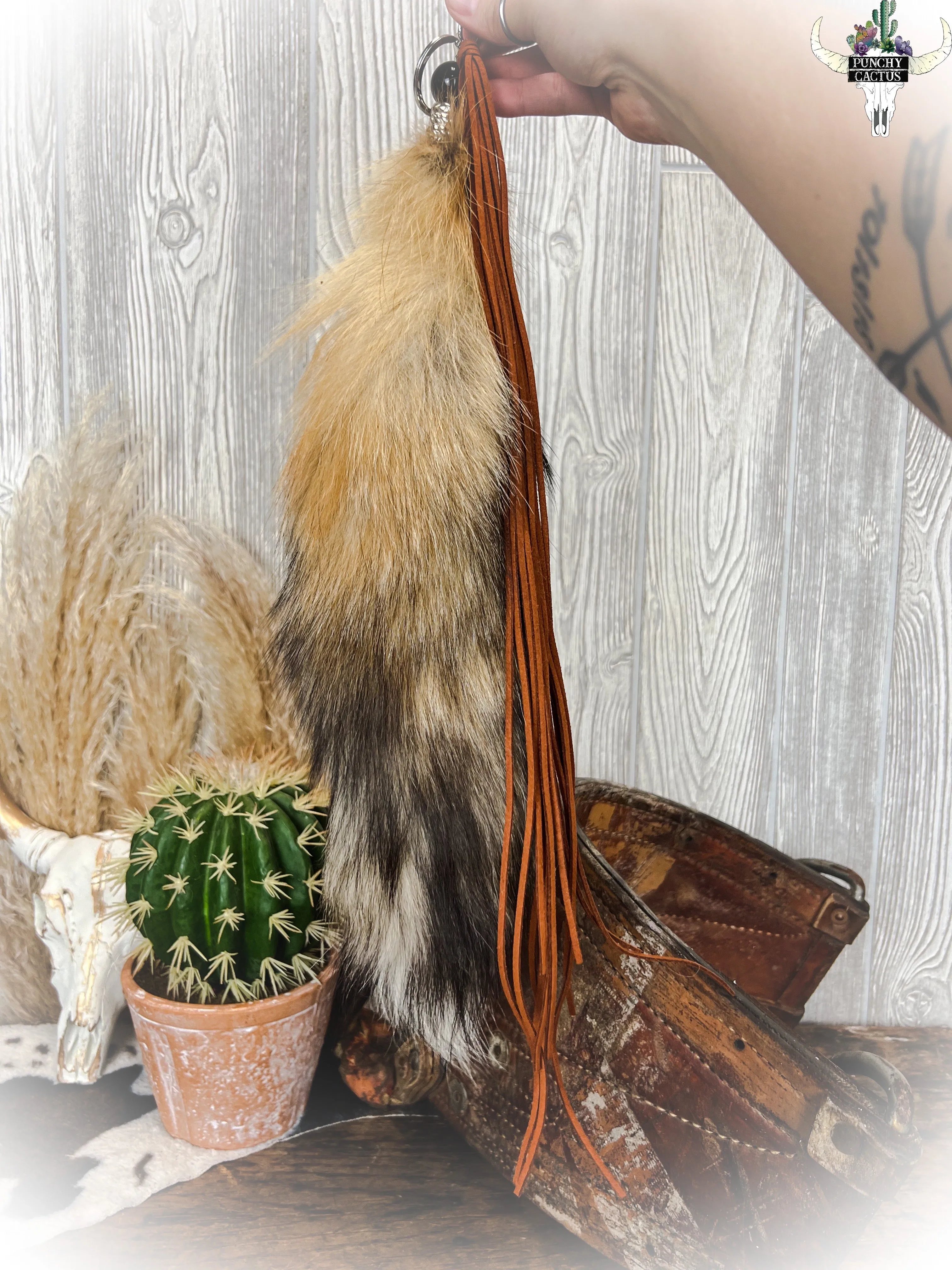 Fur Bag Charm