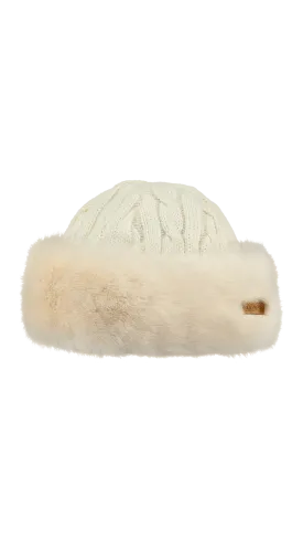 Fur Cable Bandhat - White