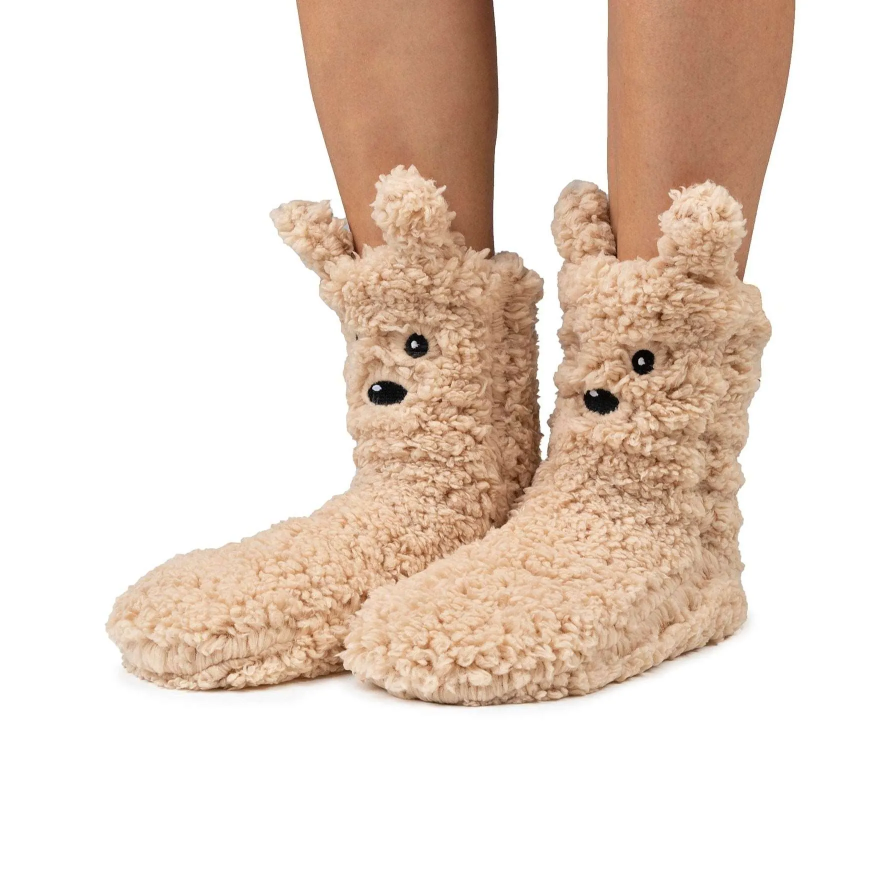 Furry Animal Barefoot Socks (Vuxna)