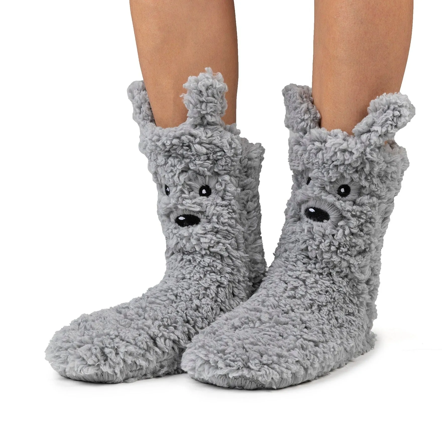 Furry Animal Barefoot Socks (Vuxna)