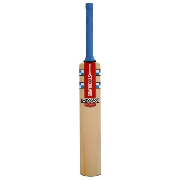 Gray Nicolls Maax Strike Blue Junior Cricket Bat