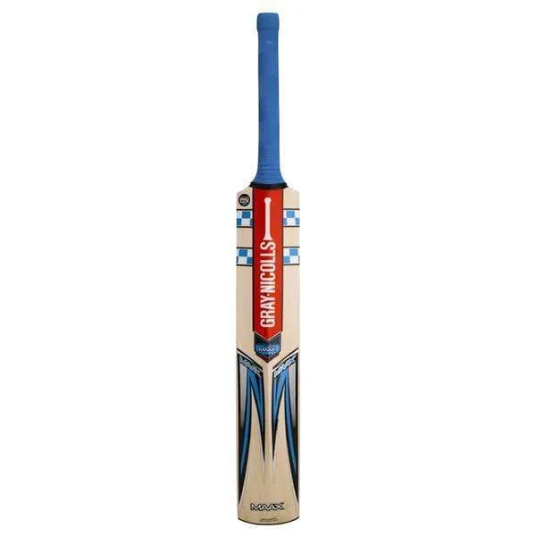 Gray Nicolls Maax Strike Blue Junior Cricket Bat