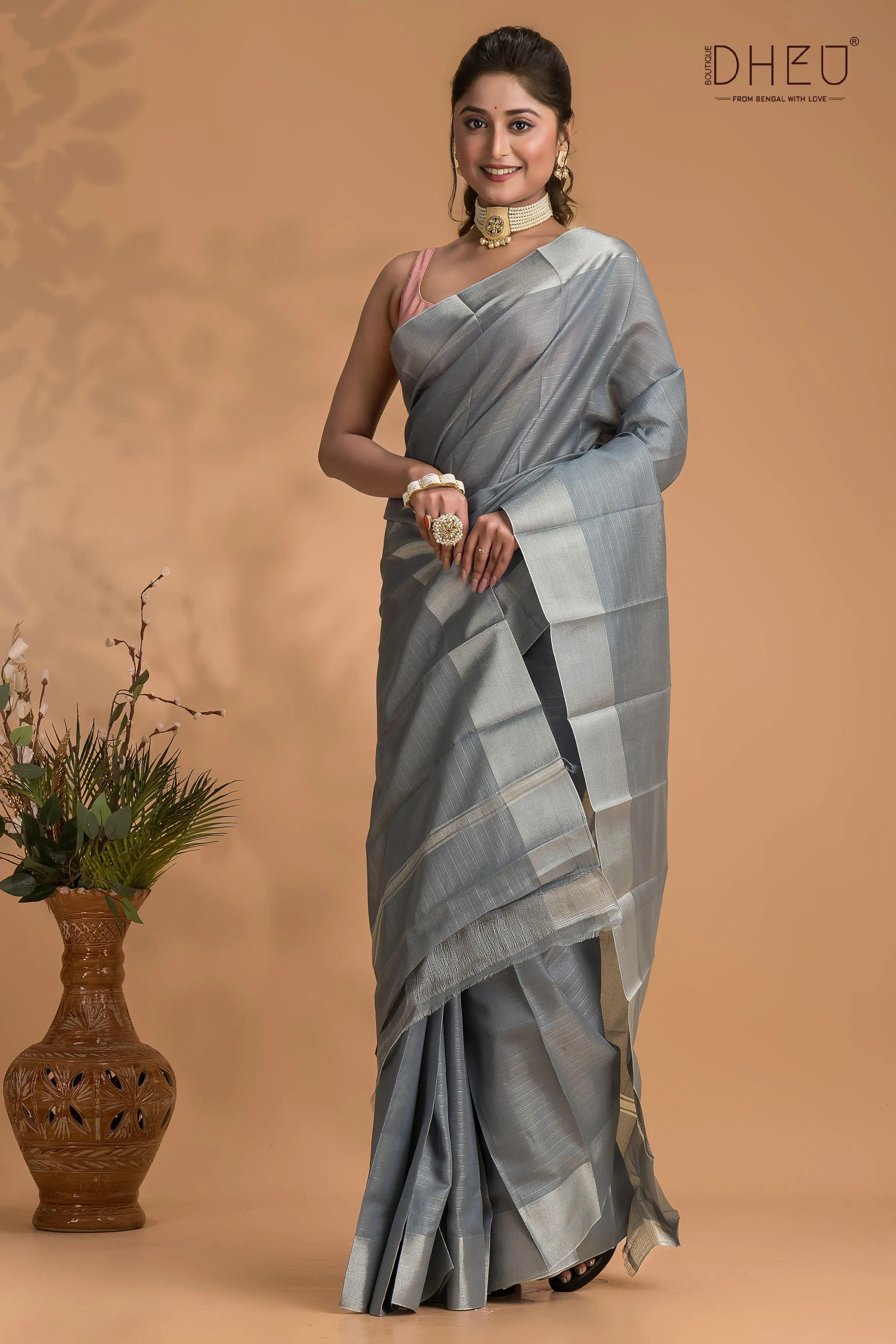 Handloom Silk Saree