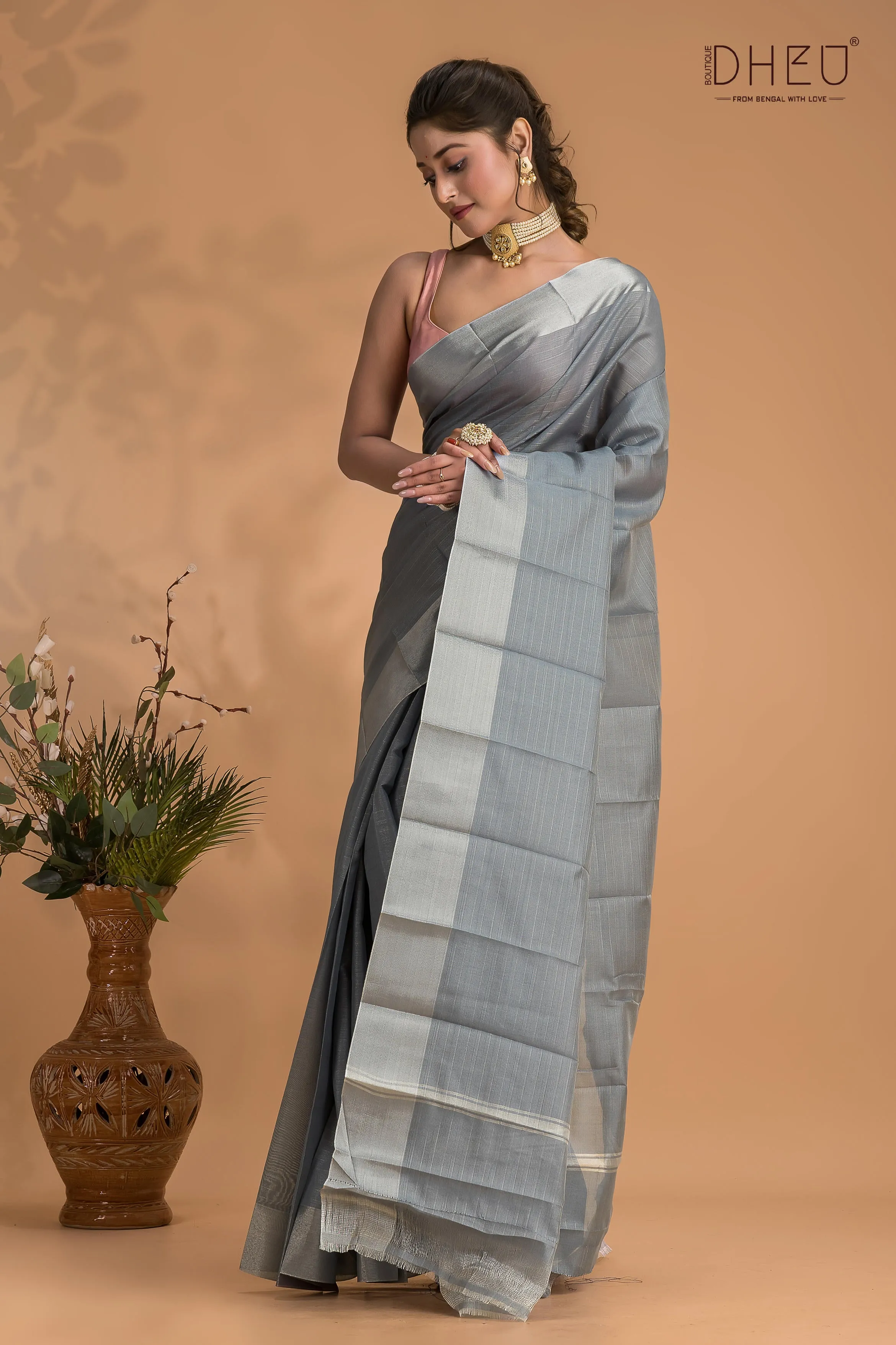 Handloom Silk Saree