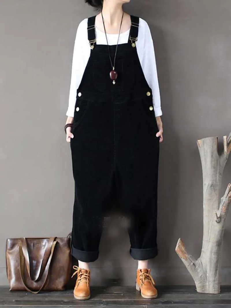 Happy Now Cotton Overall Dungarees