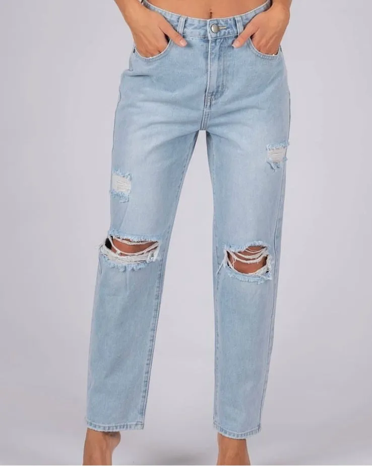 Harley Distressed Jeans