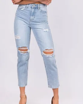 Harley Distressed Jeans