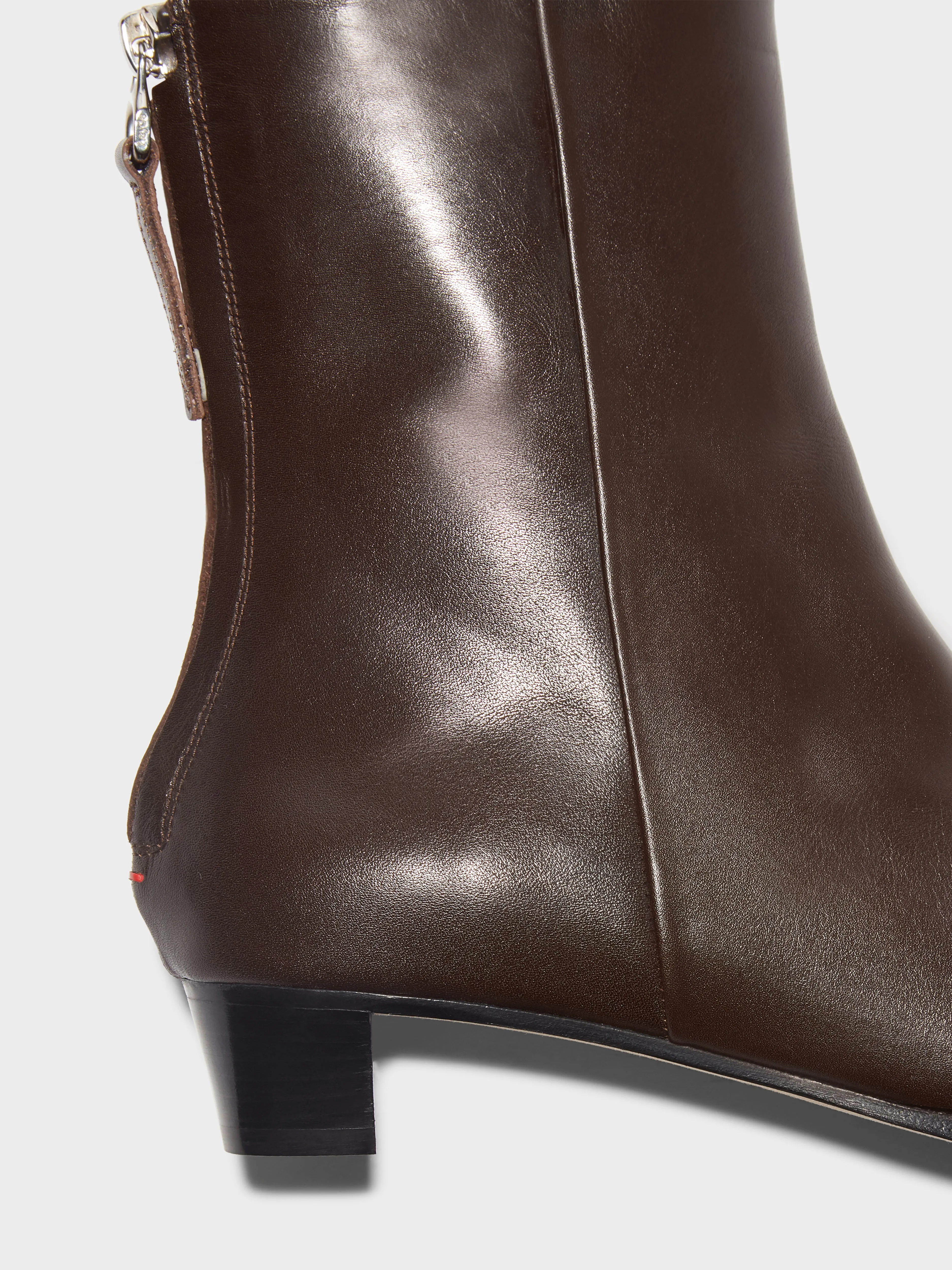 Harriet Leather Ankle Boots