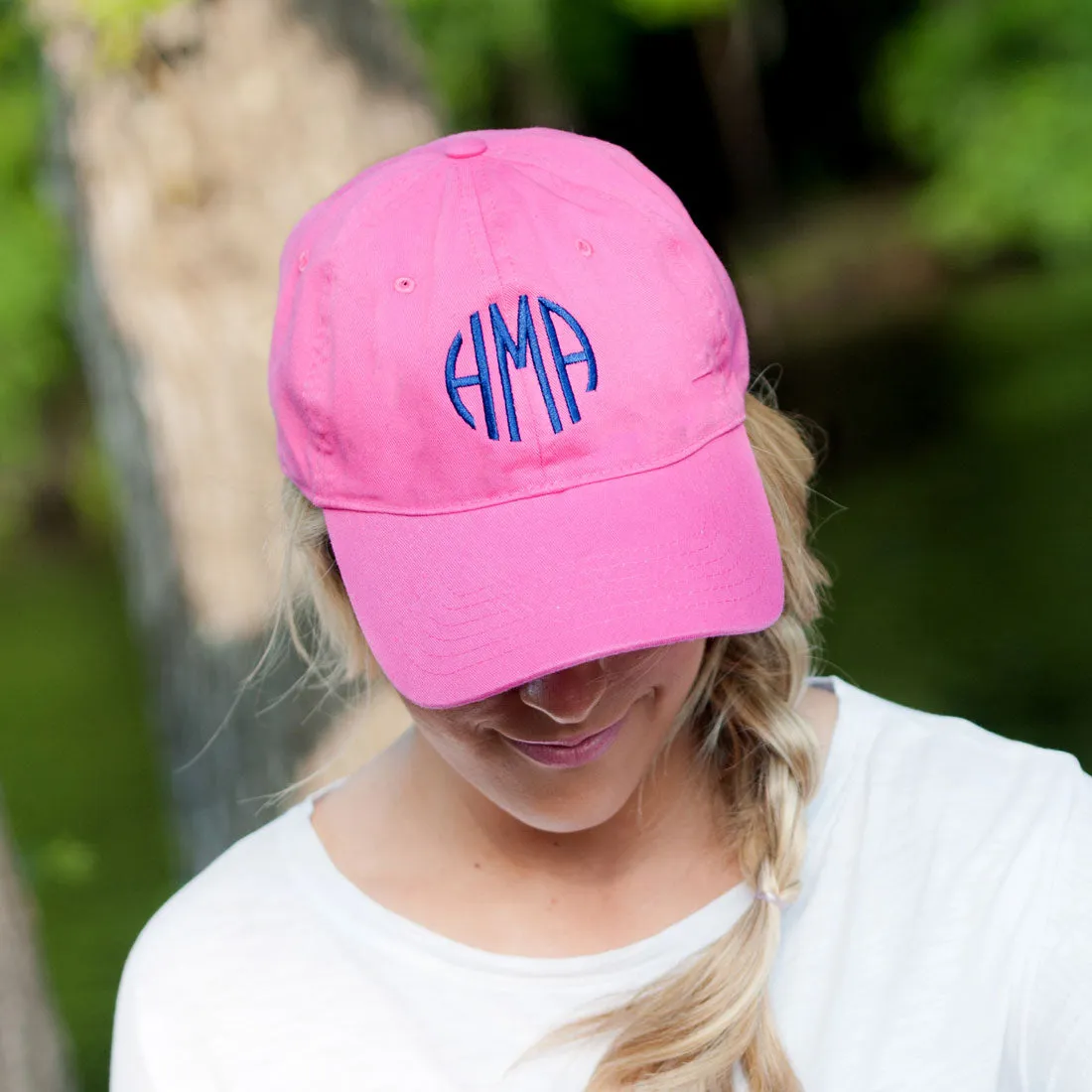 Hats Monogrammed Adult size Cap